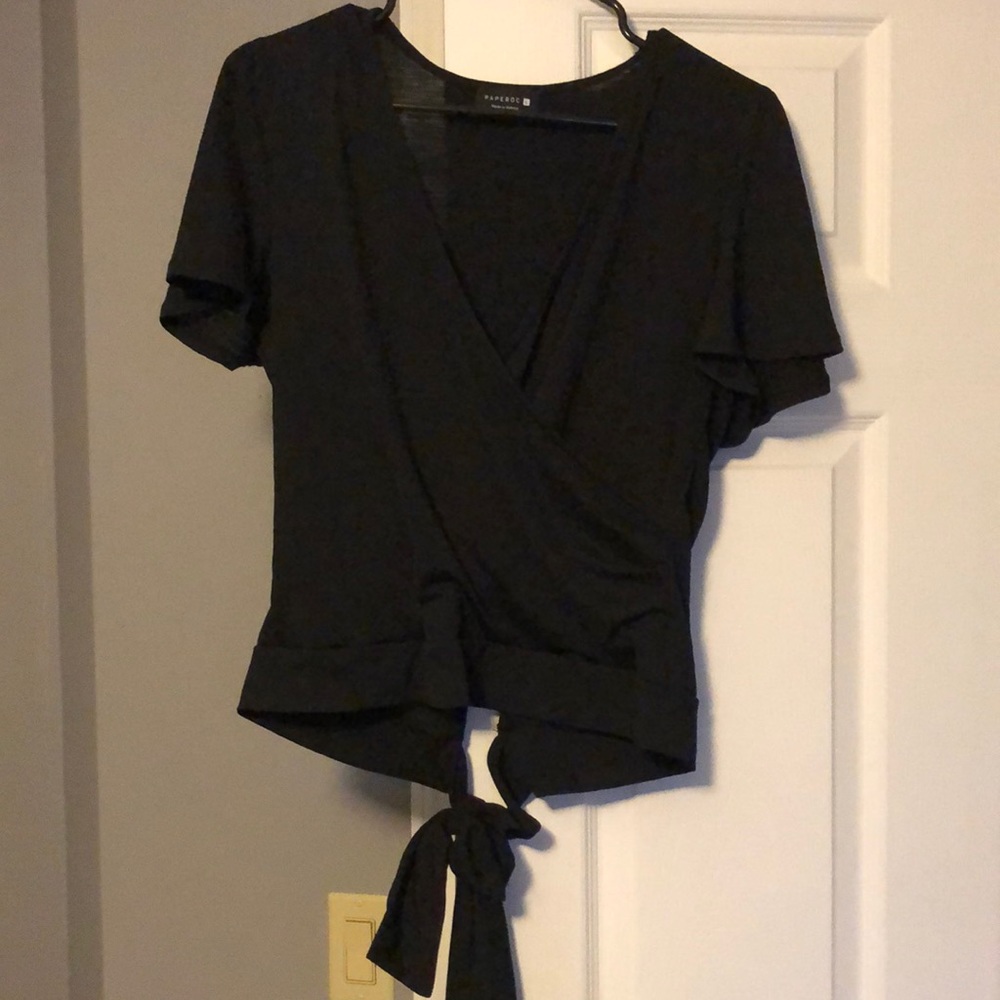 Black blouse. Never worn, only tried on.